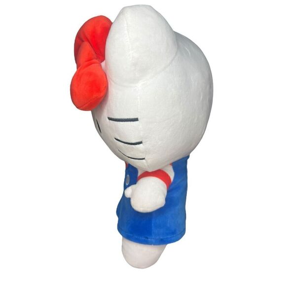 Hello Kitty 12-inch Overall Outfit Plush - Picture 4 of 6